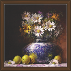 Floral Art Paintings (FS-1204)